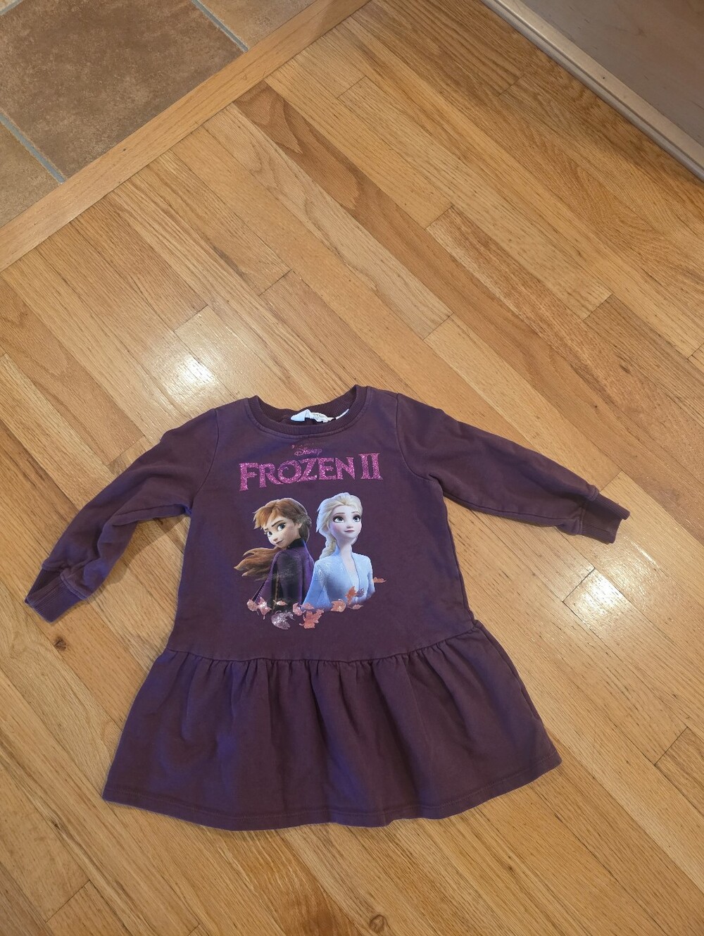 H&M Frozen II Dress